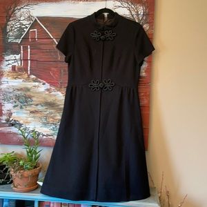 Vintage black dress